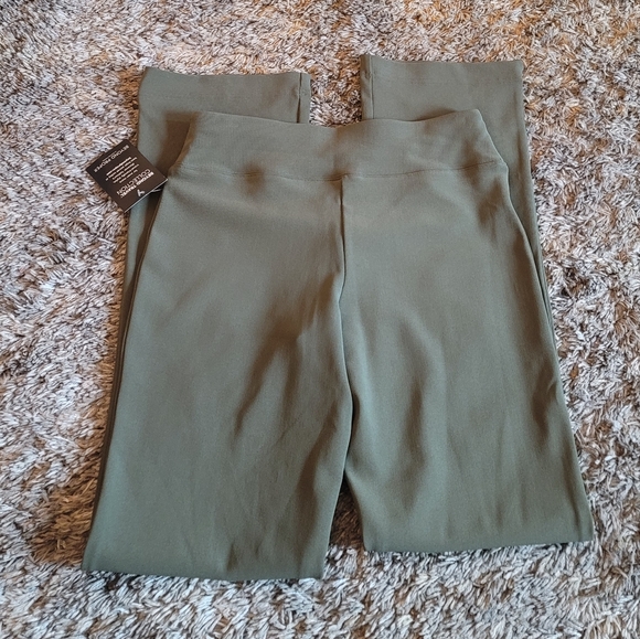 NWT! Boston Proper Olive Green Beyond Travel Pants XS - Picture 7 of 11